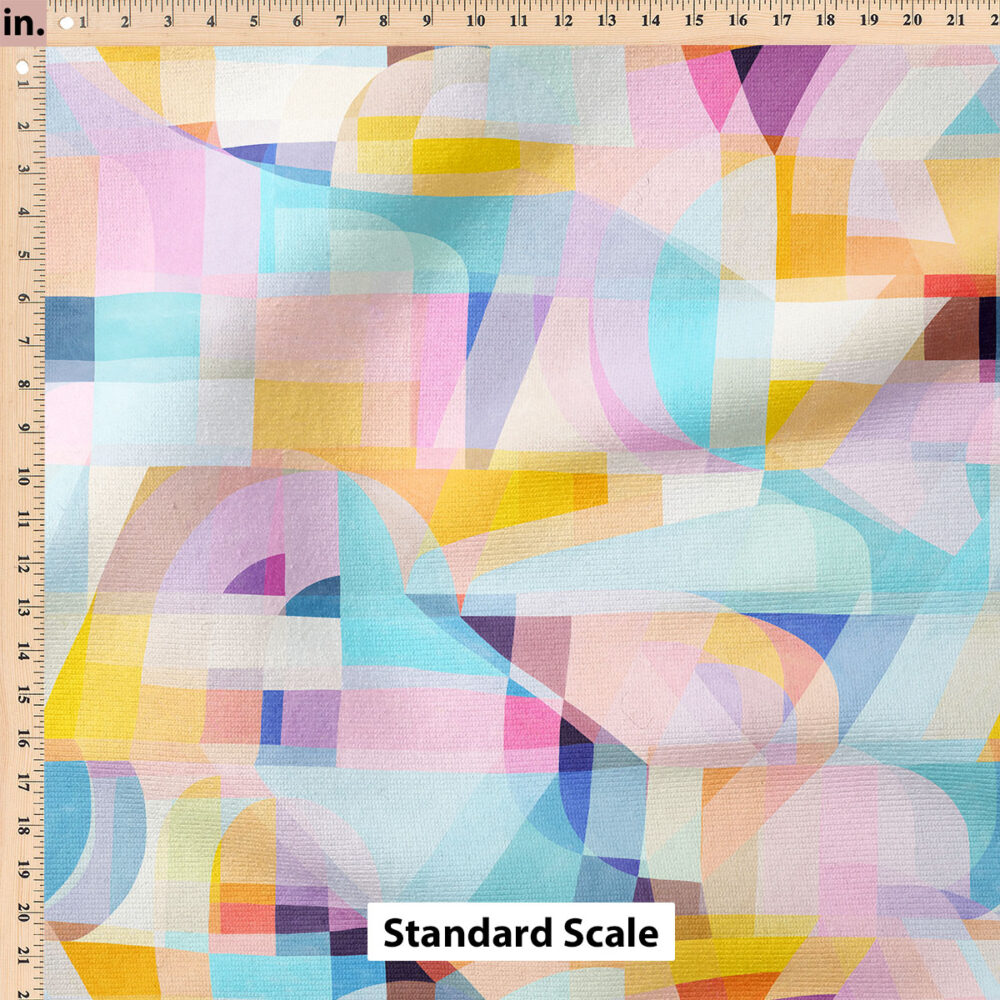 Ruler Scale for Daydream by Rachel Parker